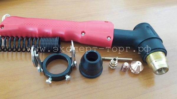 Голова плазмотрона с корпусом для М 7500 / М 15000